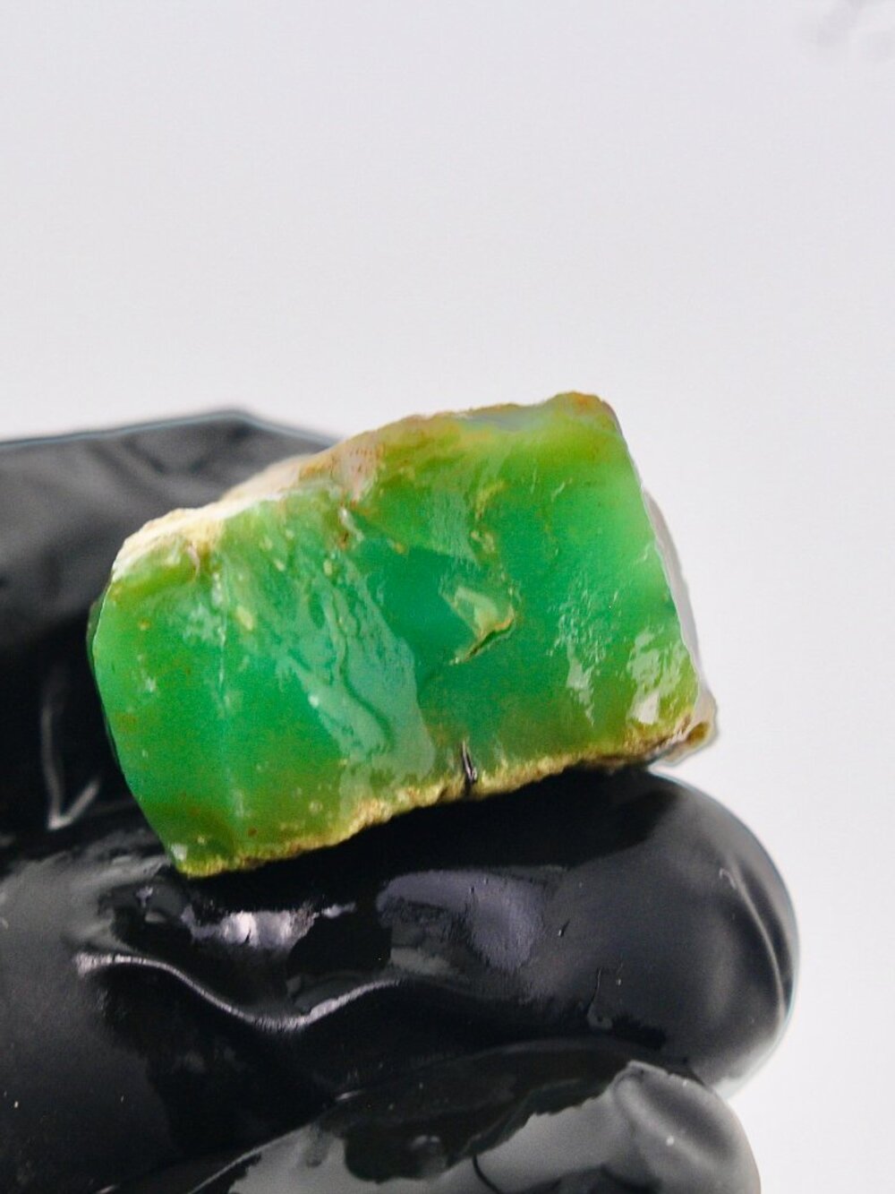 Gemmy Gem Australia Chrysoprase Marlborough Raw Natural Rough Mineral 60.97Ct
